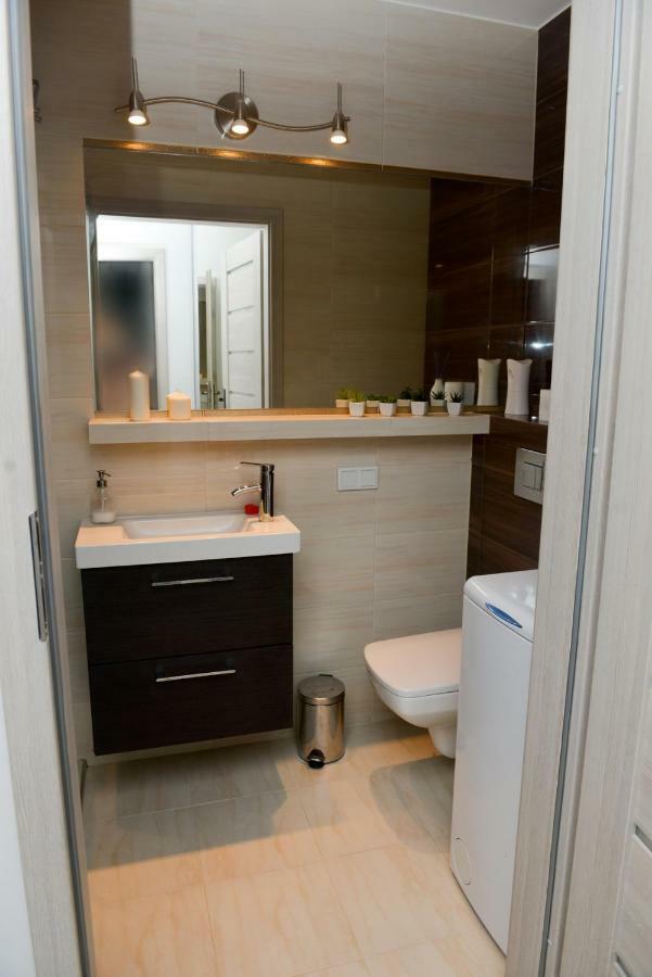 Ferienwohnung Apartament Zeromskiego Biała Podlaska Exterior foto